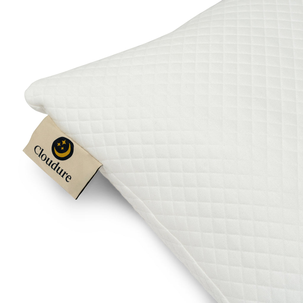 Cloudure Verstelbaar Traagschuim Hoofdkussen