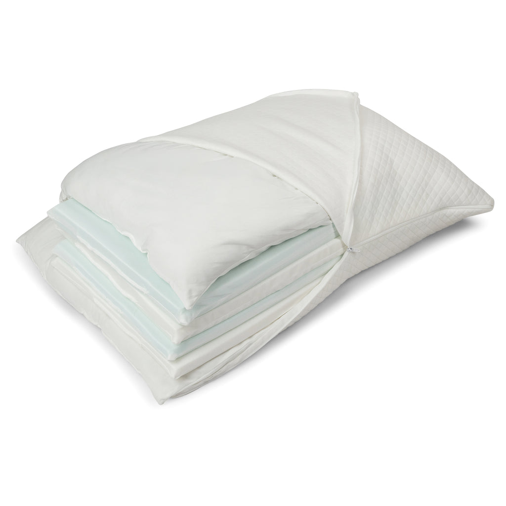 Cloudure Verstelbaar Traagschuim Hoofdkussen