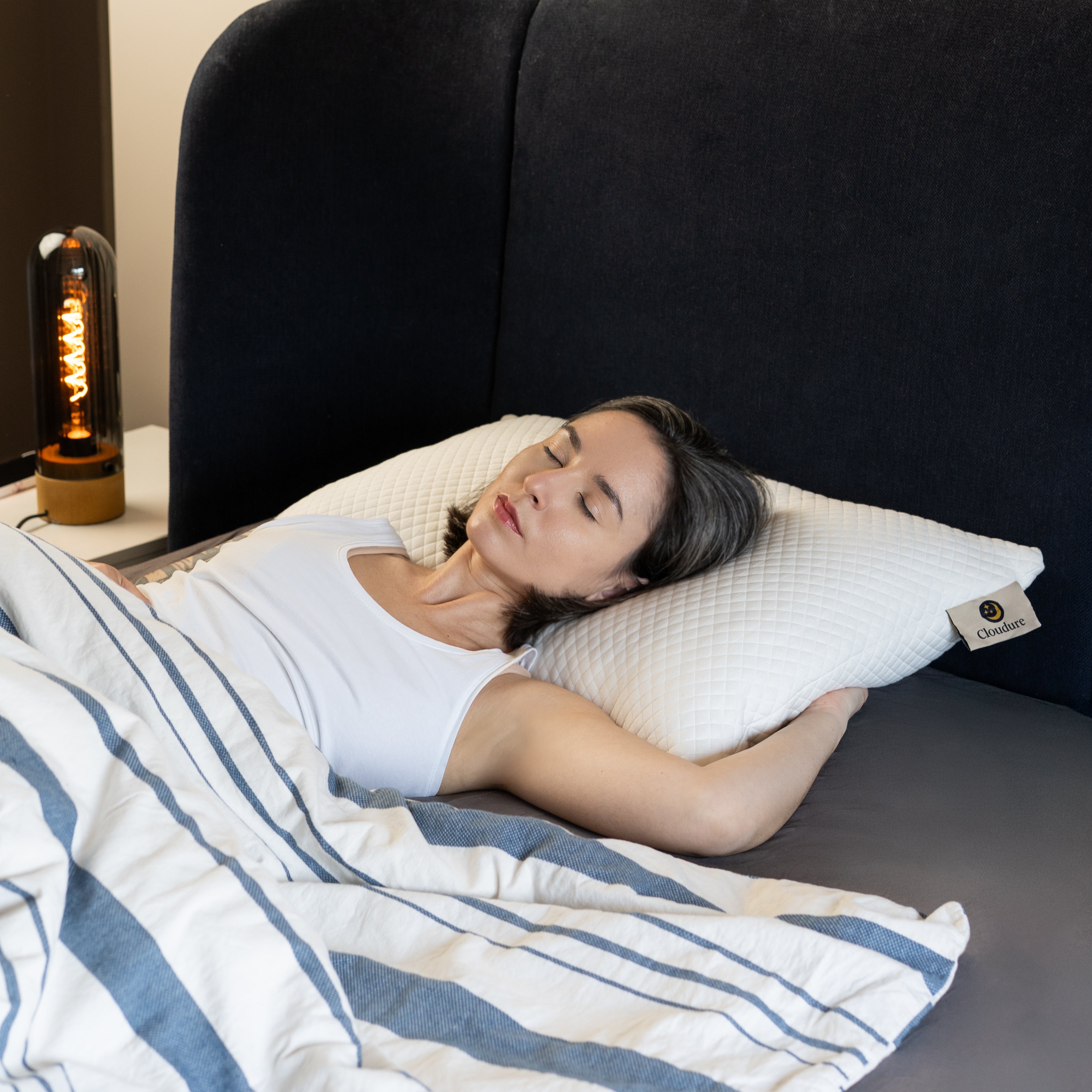 Cloudure Verstelbaar Traagschuim Hoofdkussen