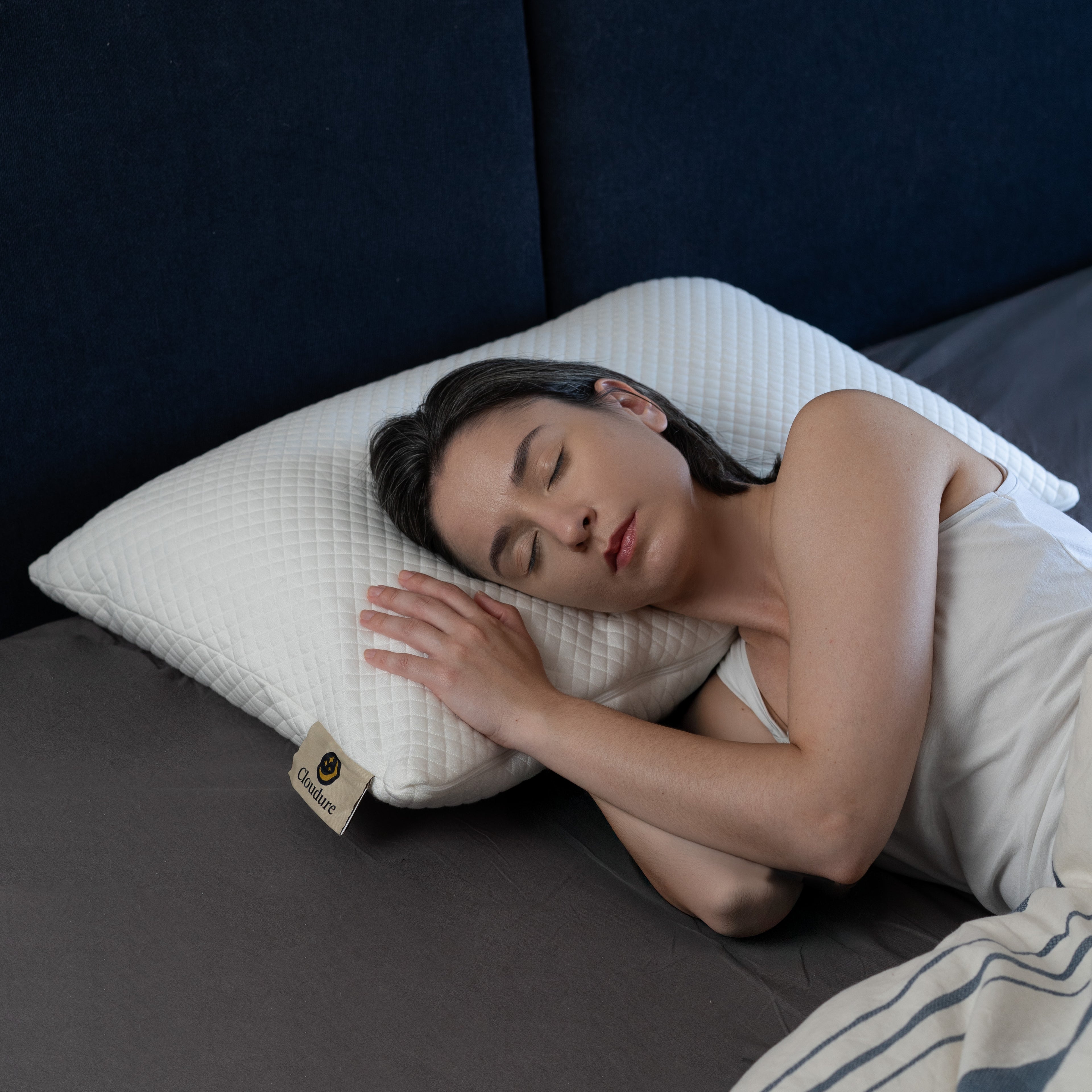 Cloudure Verstelbaar Traagschuim Hoofdkussen